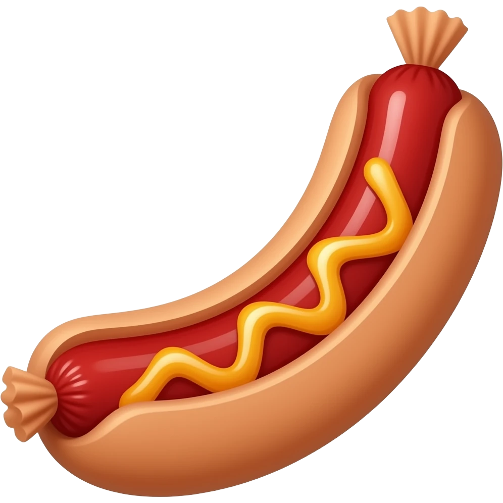 Sausage emoji