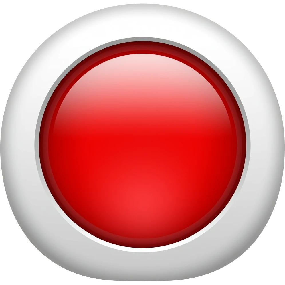 red button emoji
