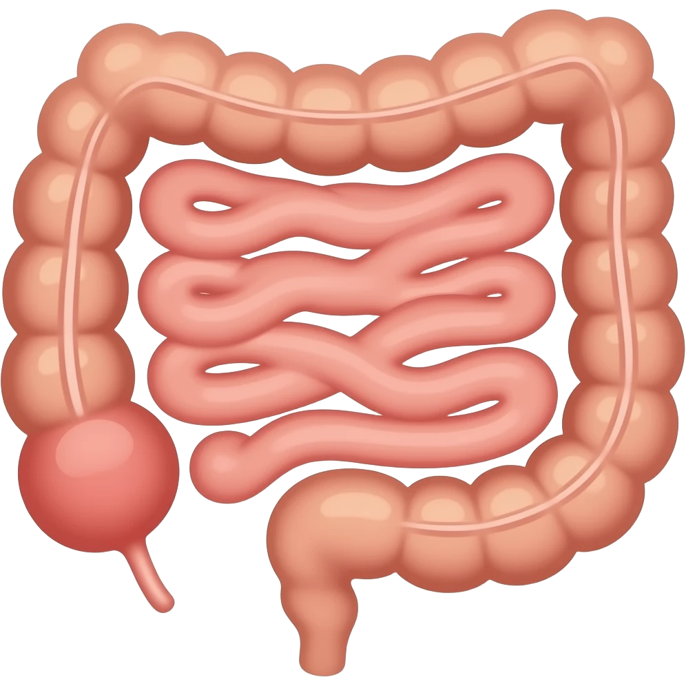 intestine emoji