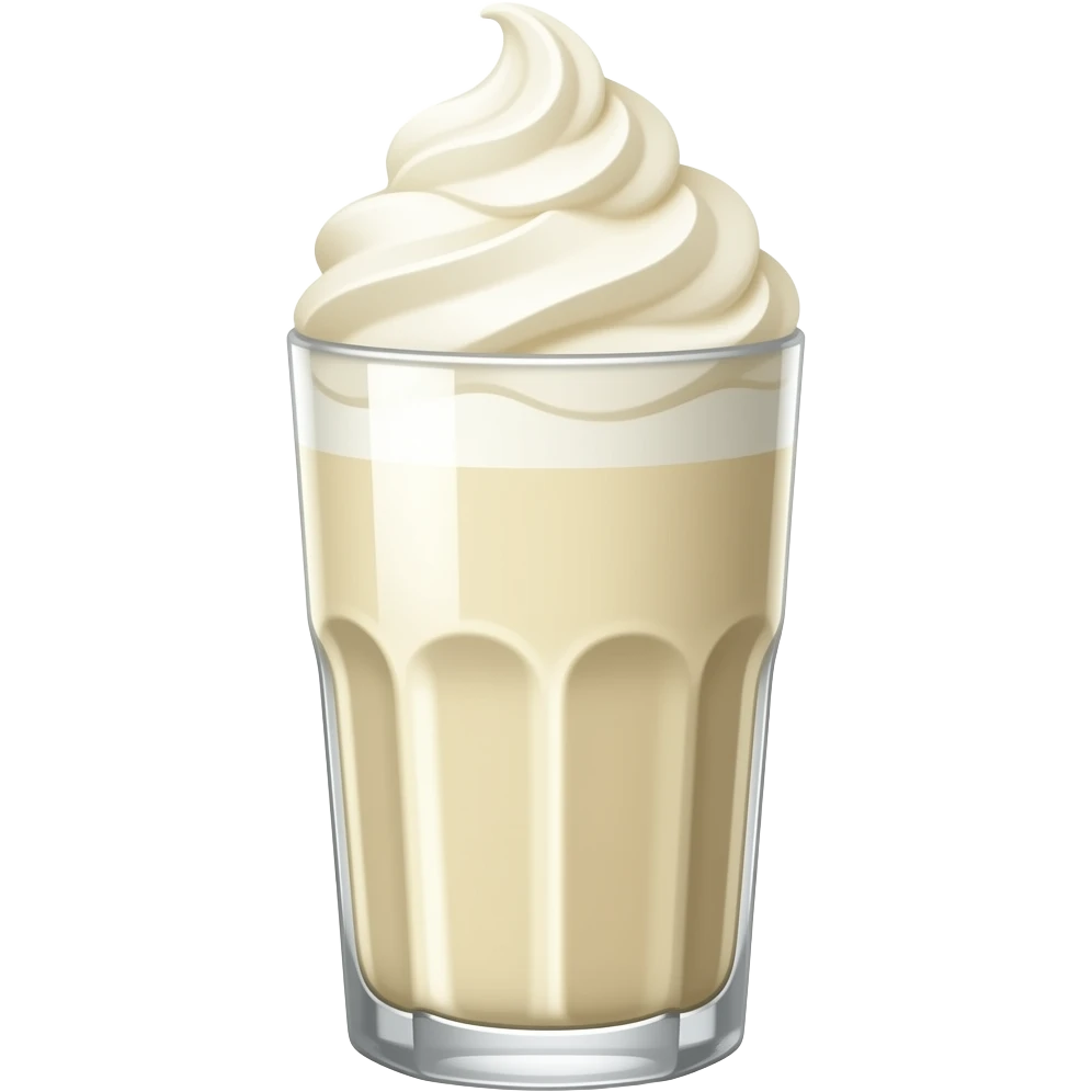 Milkshake (Vanilla) emoji