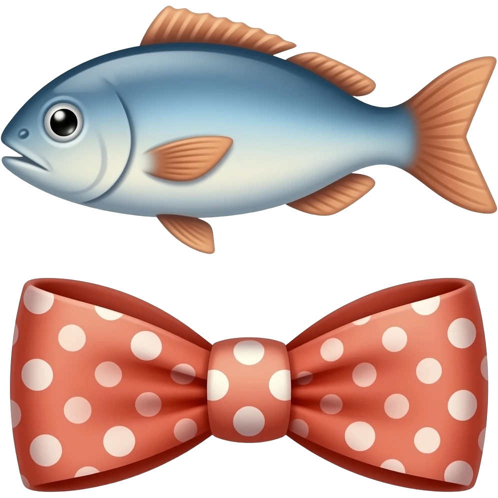 🐟 + 🏹 emoji