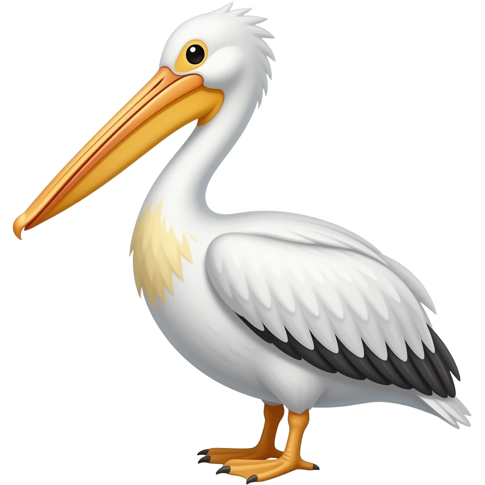 pelican emoji
