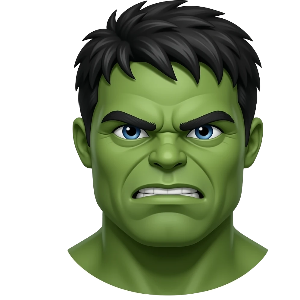 Hulk emoji