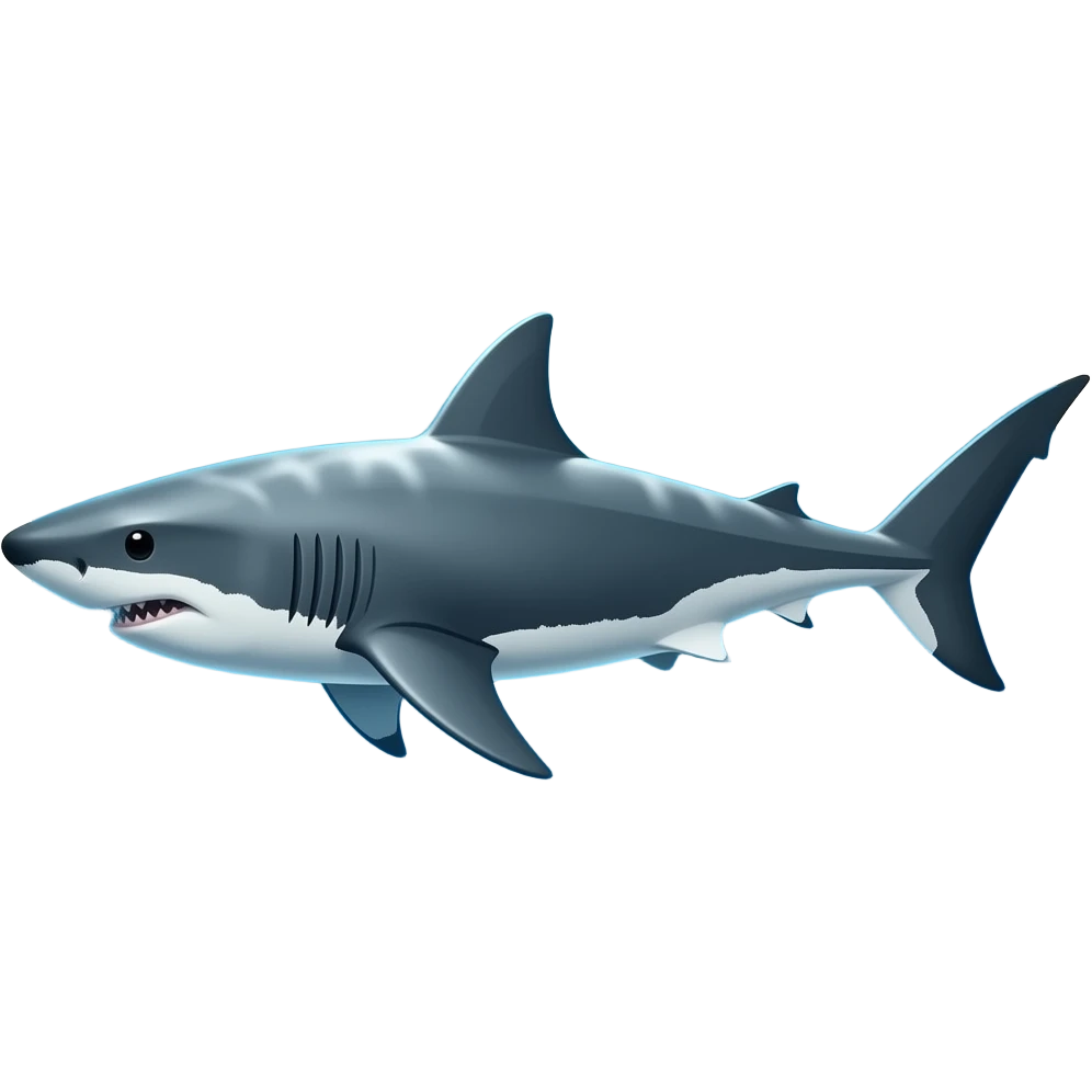 Shark emoji