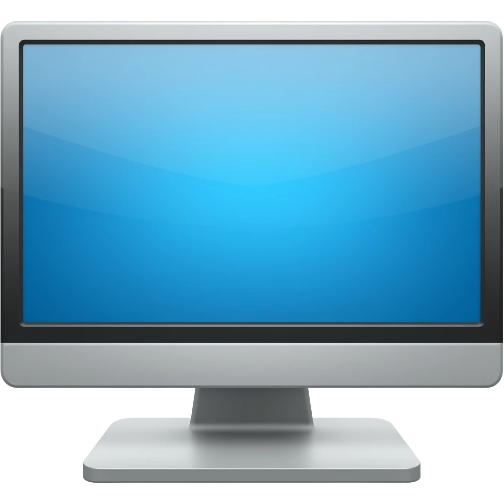 Desktop Computer emoji