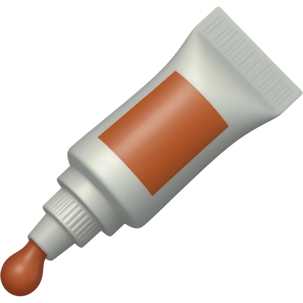 glue stuck emoji