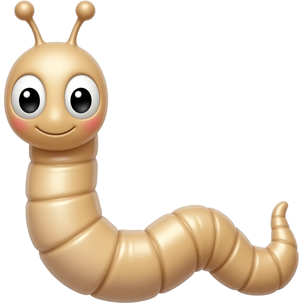 worm emoji