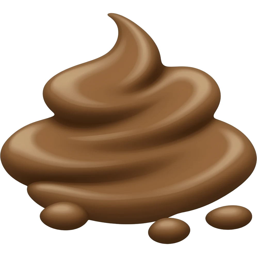 mud emoji