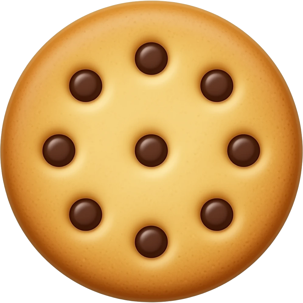Cookie realist emoji