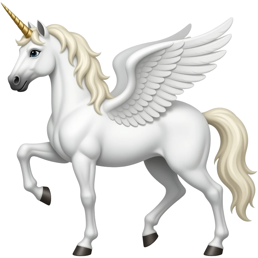 Pegasus emoji