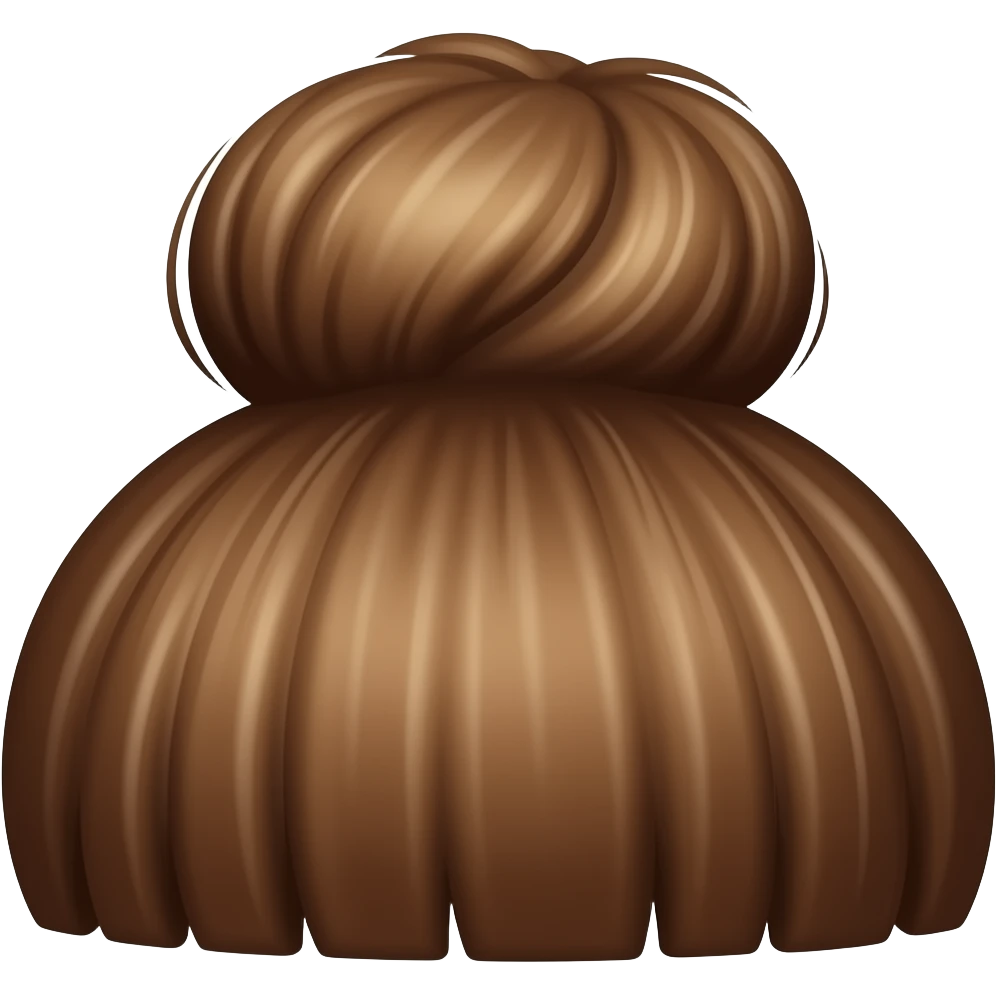 Moño cafe emoji