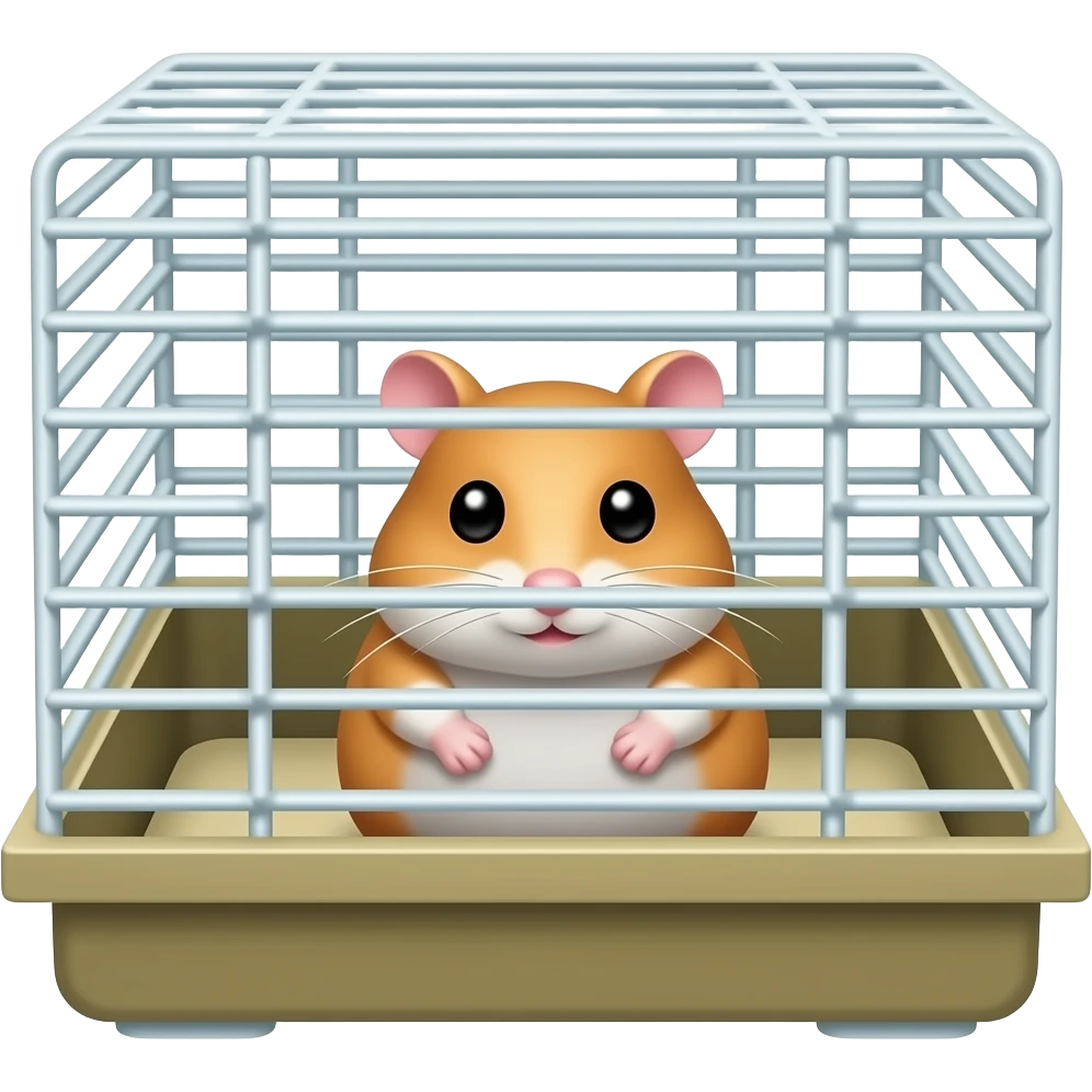hamster cage emoji