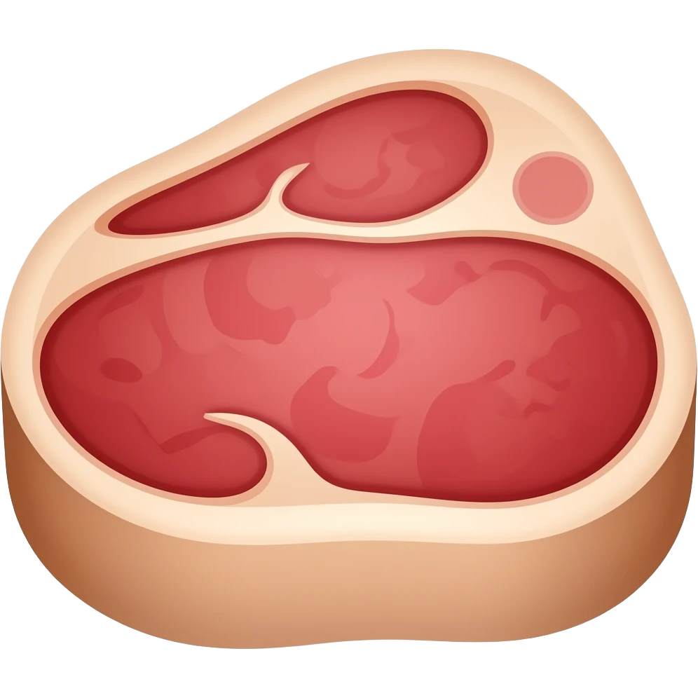 Steak emoji