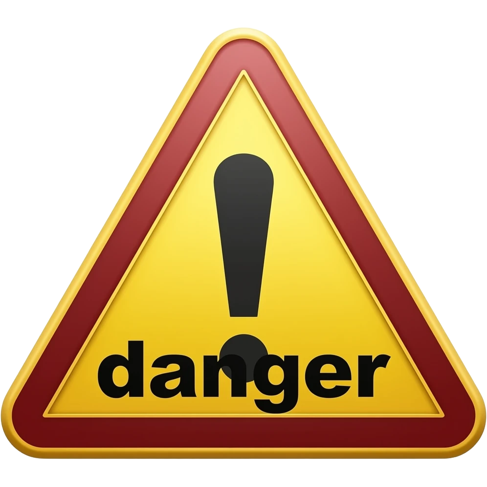Fire danger emoji
