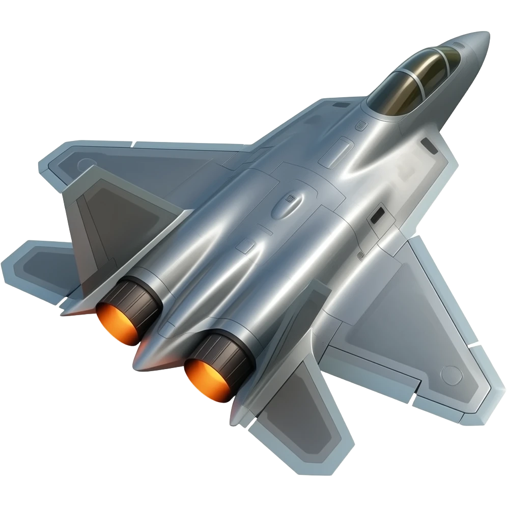 fighter plane emoji