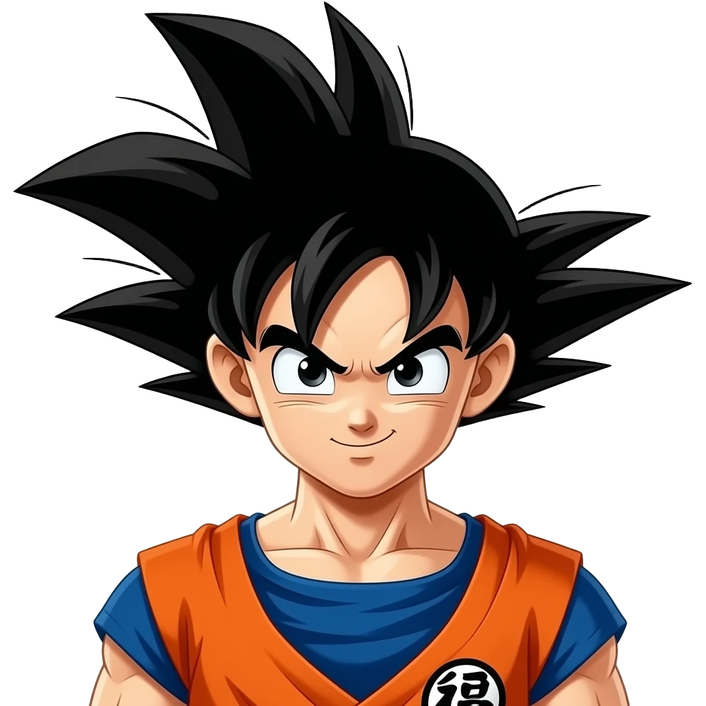 Gohan emoji