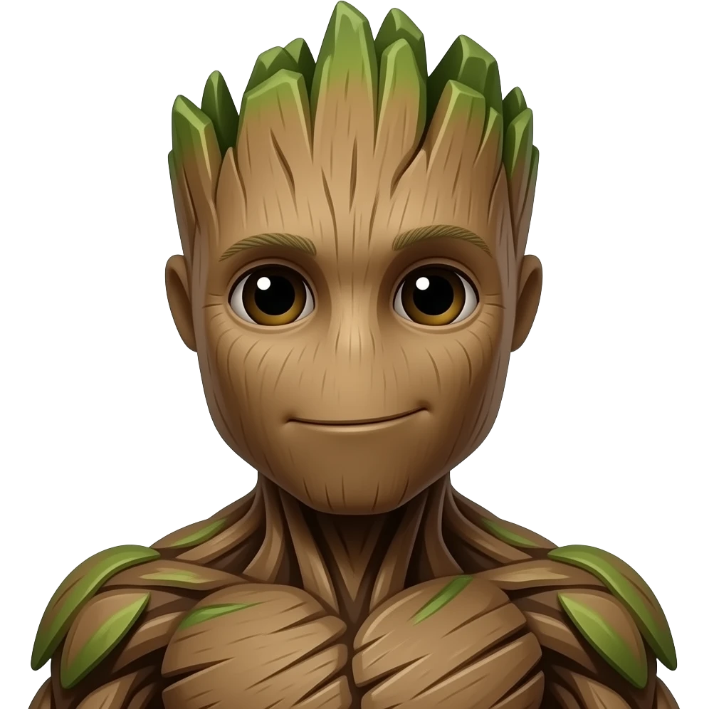 Groot emoji