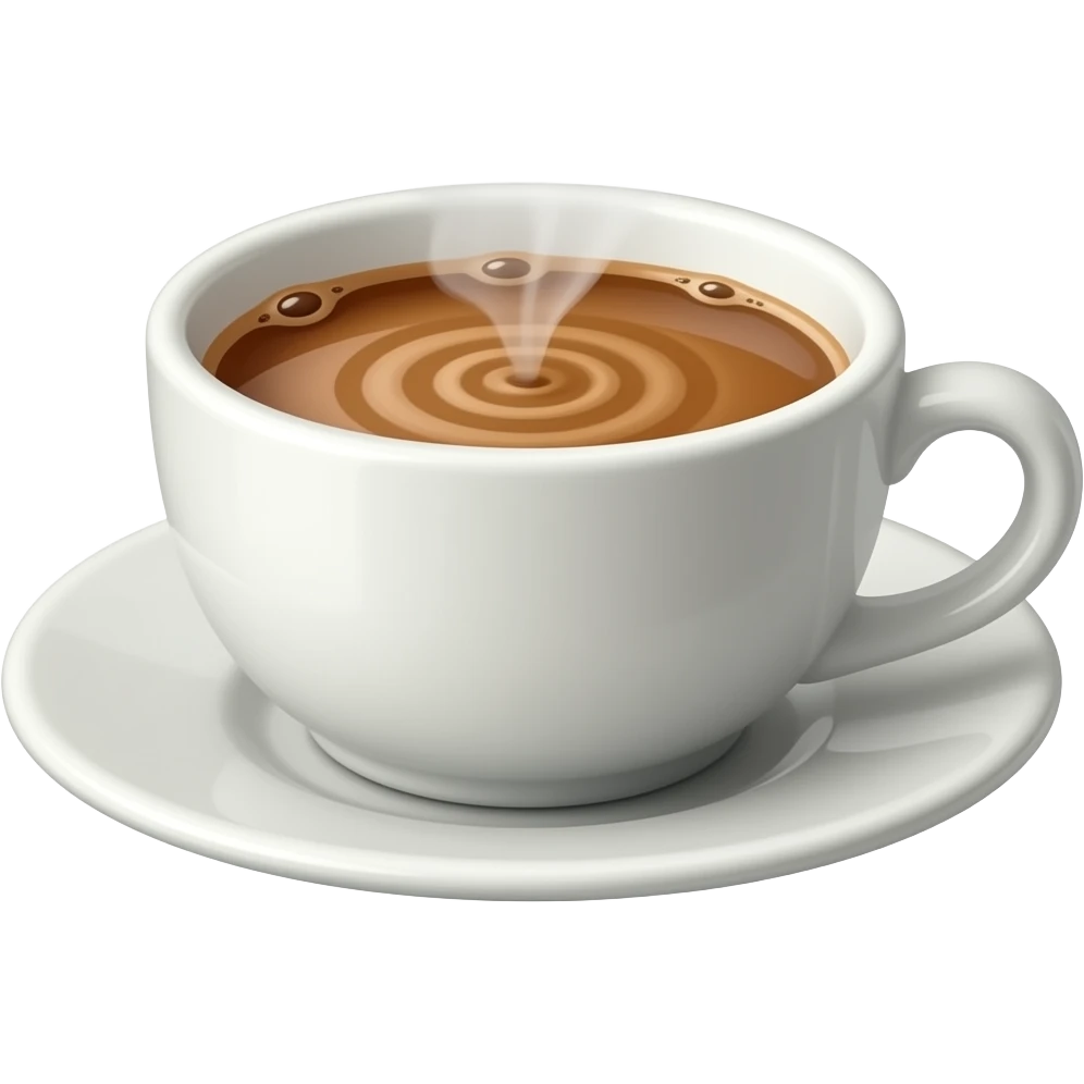 Cutting chai emoji