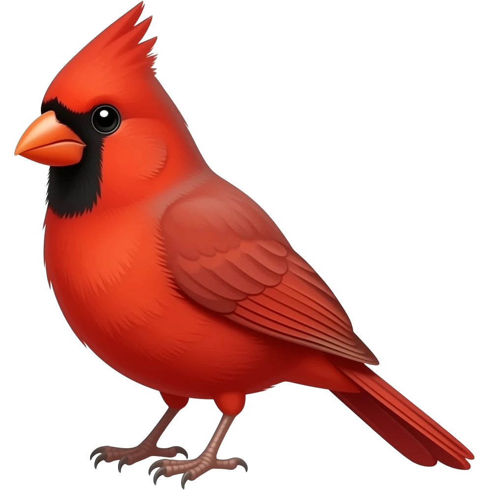 Cardinal emoji