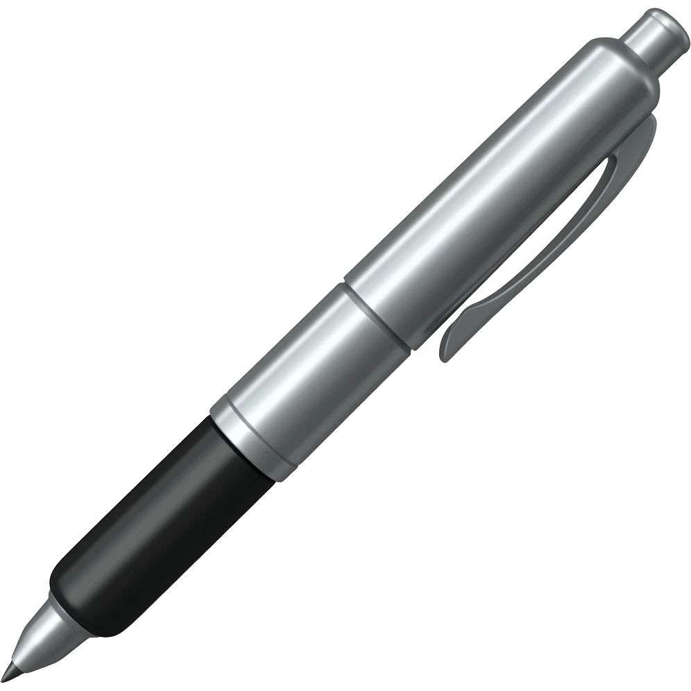 ballpoint pen emoji