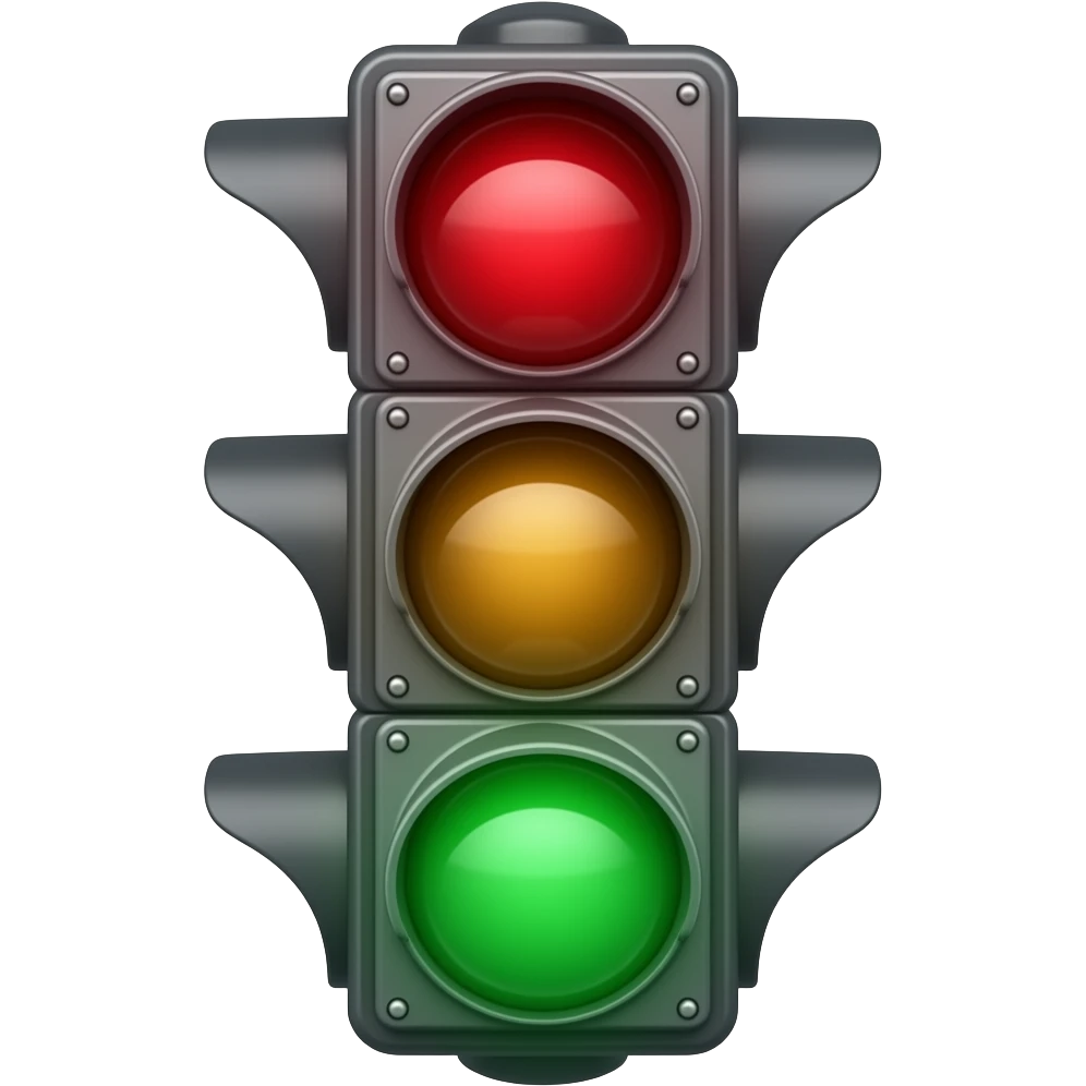 traffic light emoji