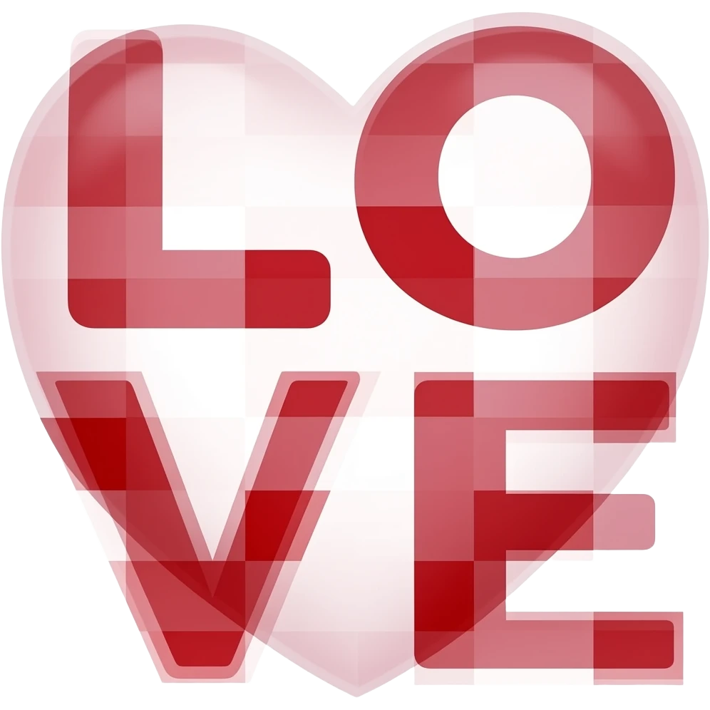 WORD LOVE emoji