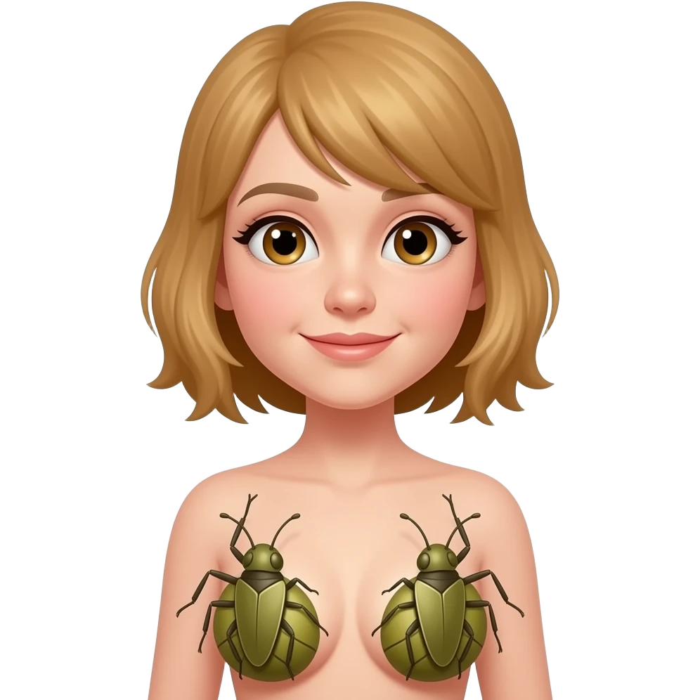 More bug tits emoji
