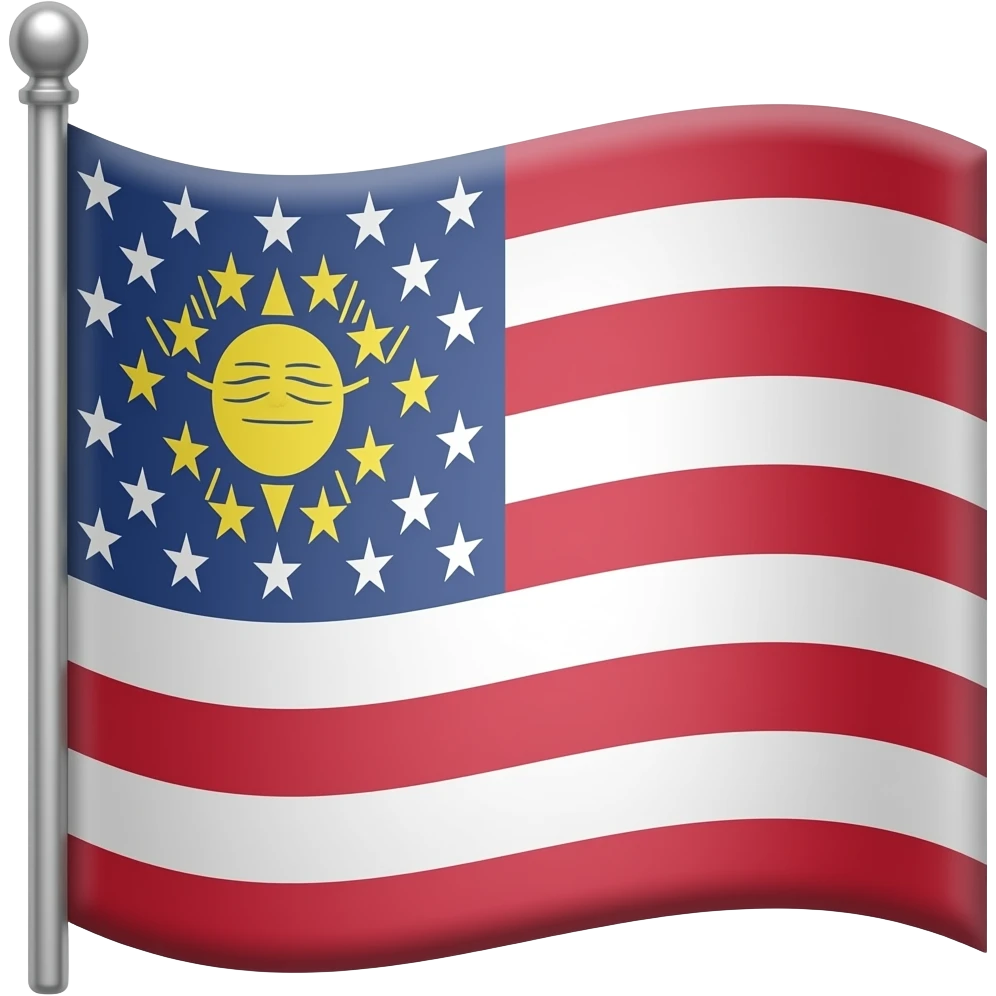 a flag emoji