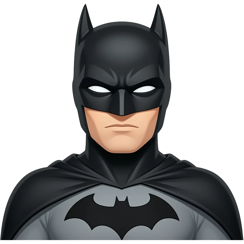Batman emoji