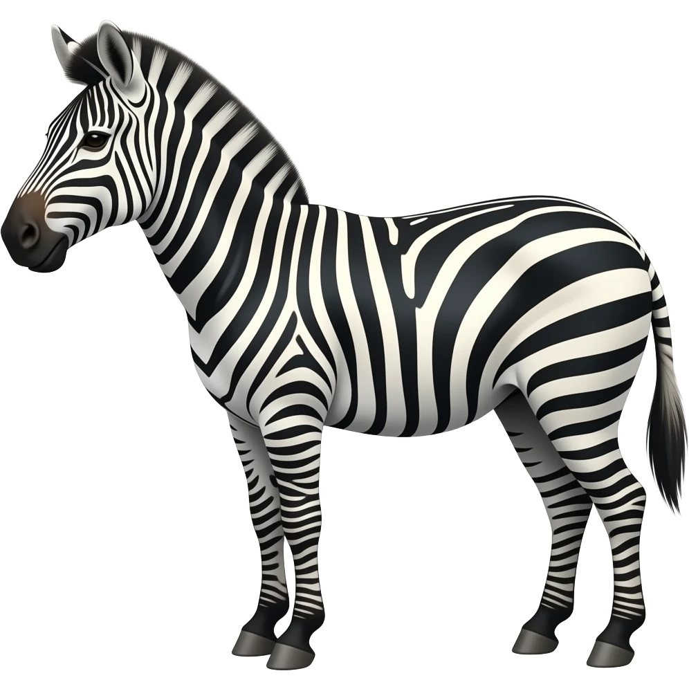 zebra emoji