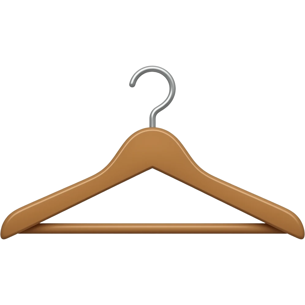 Coat hanger emoji emoji