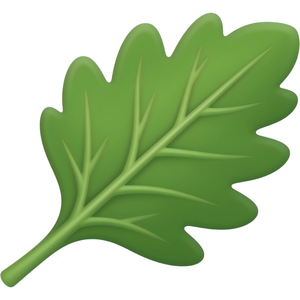 Arugula emoji