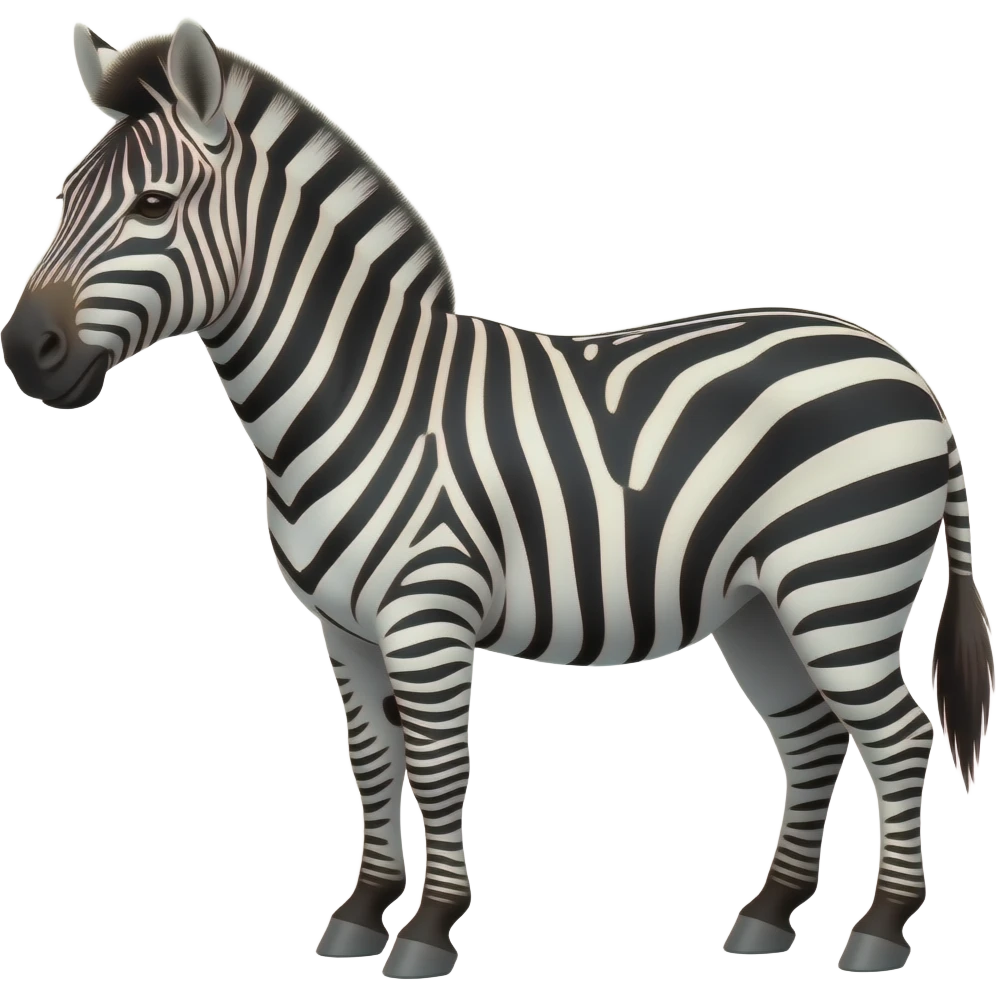 🦓 emoji