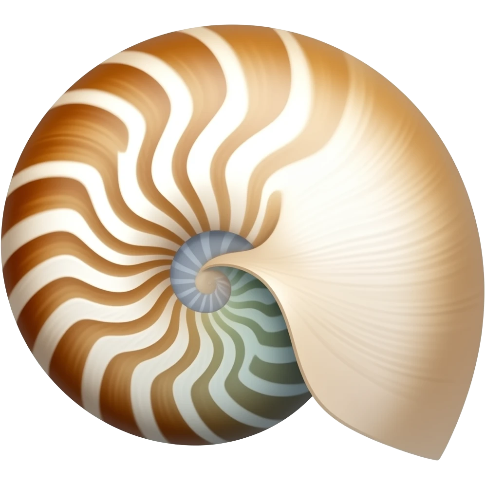 nautilus emoji