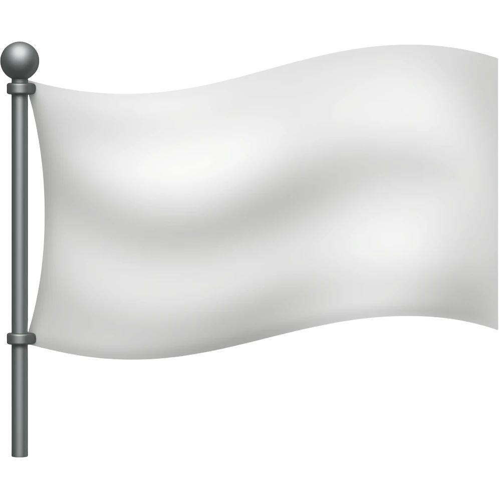 White Wind sock flag emoji