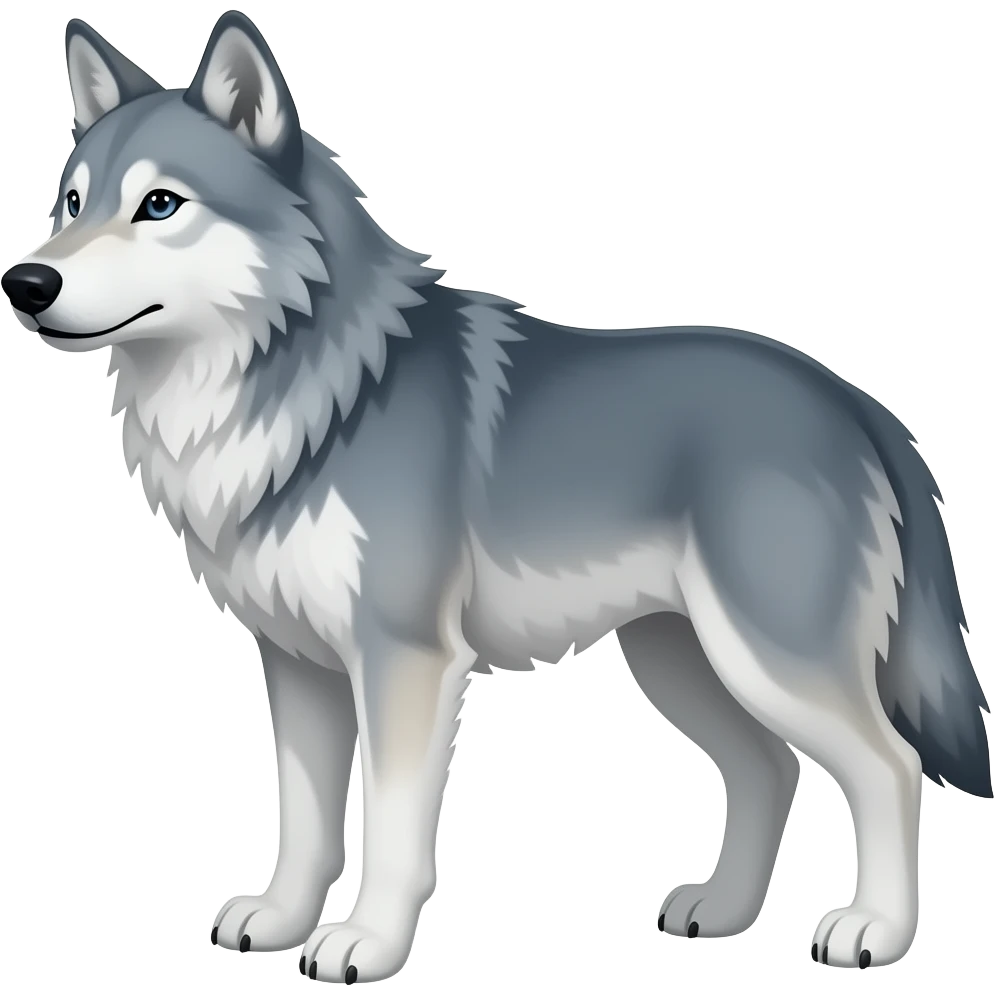 wolf emoji