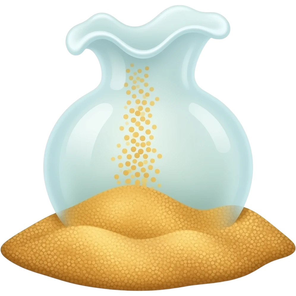 sand emoji