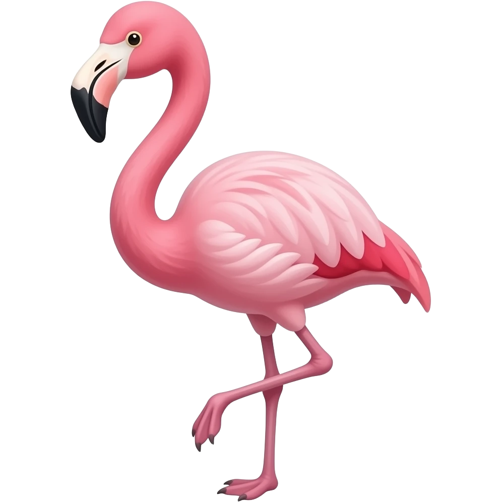 FLAMINGO FLOAT emoji