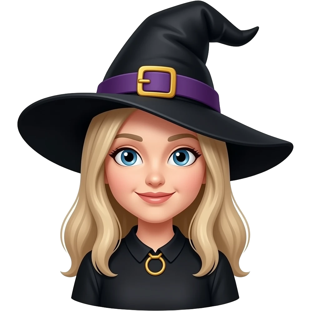 A witch mom emoji