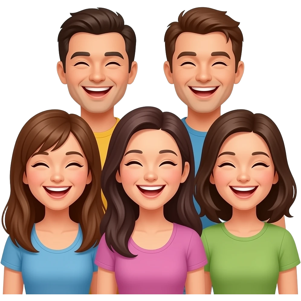 amigos emoji