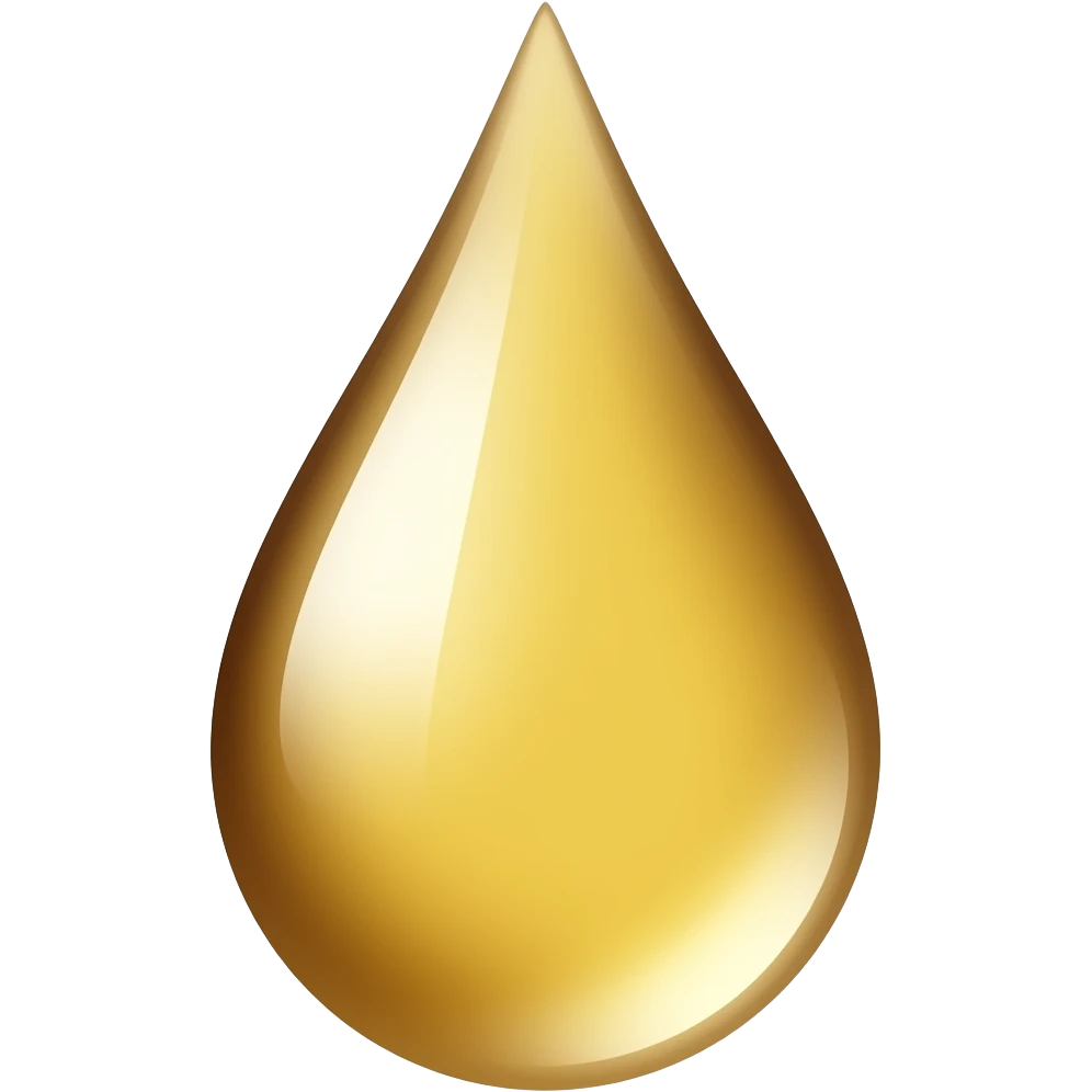Pee drop emoji