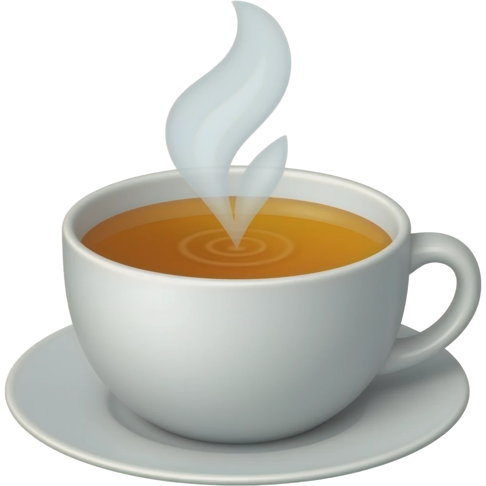 tea emoji