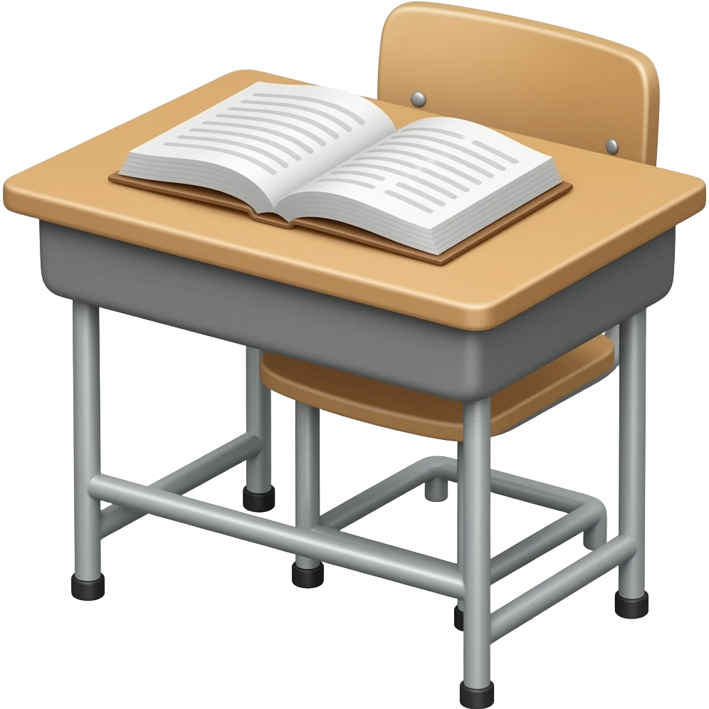 Book school emoji