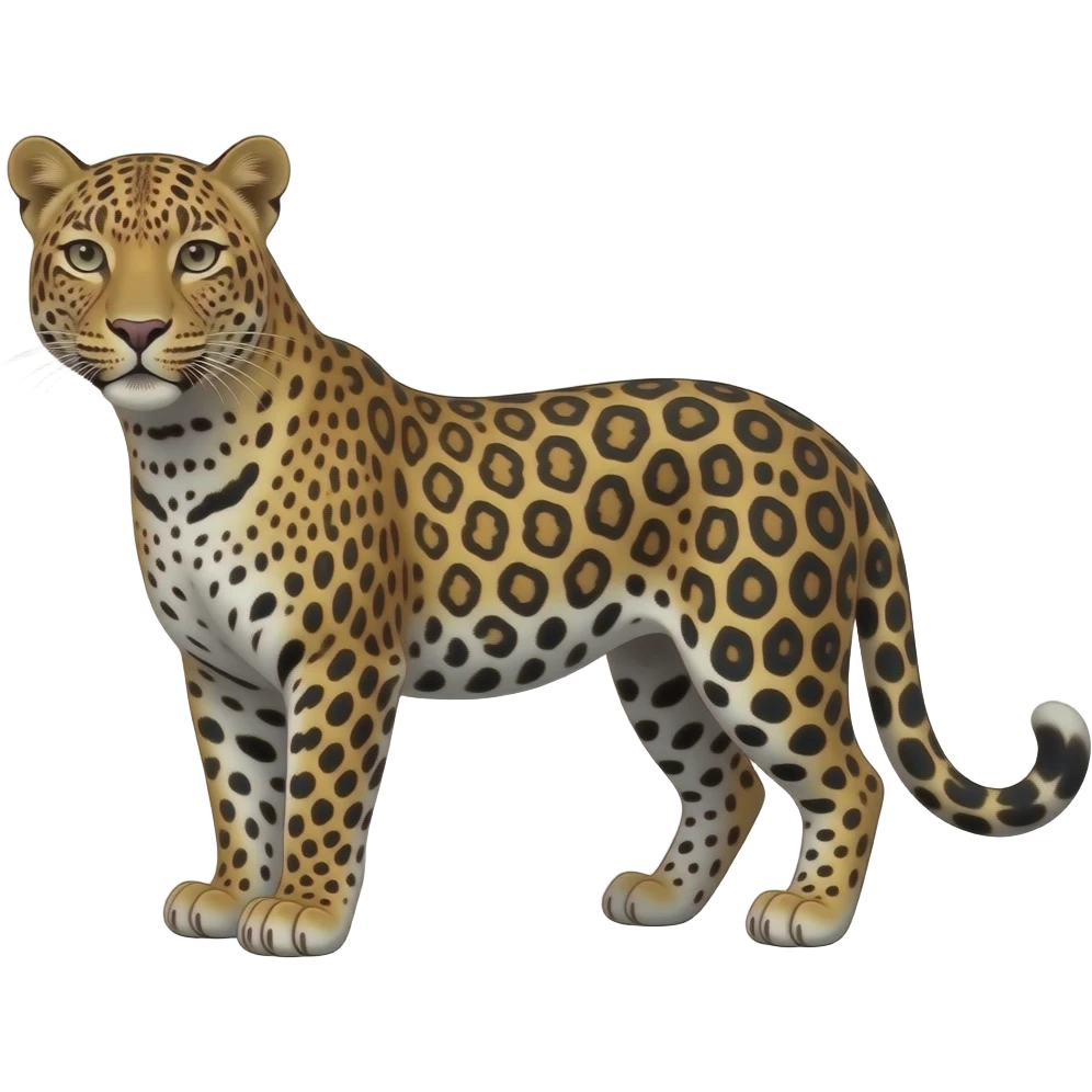 Zarzibar leopard emoji