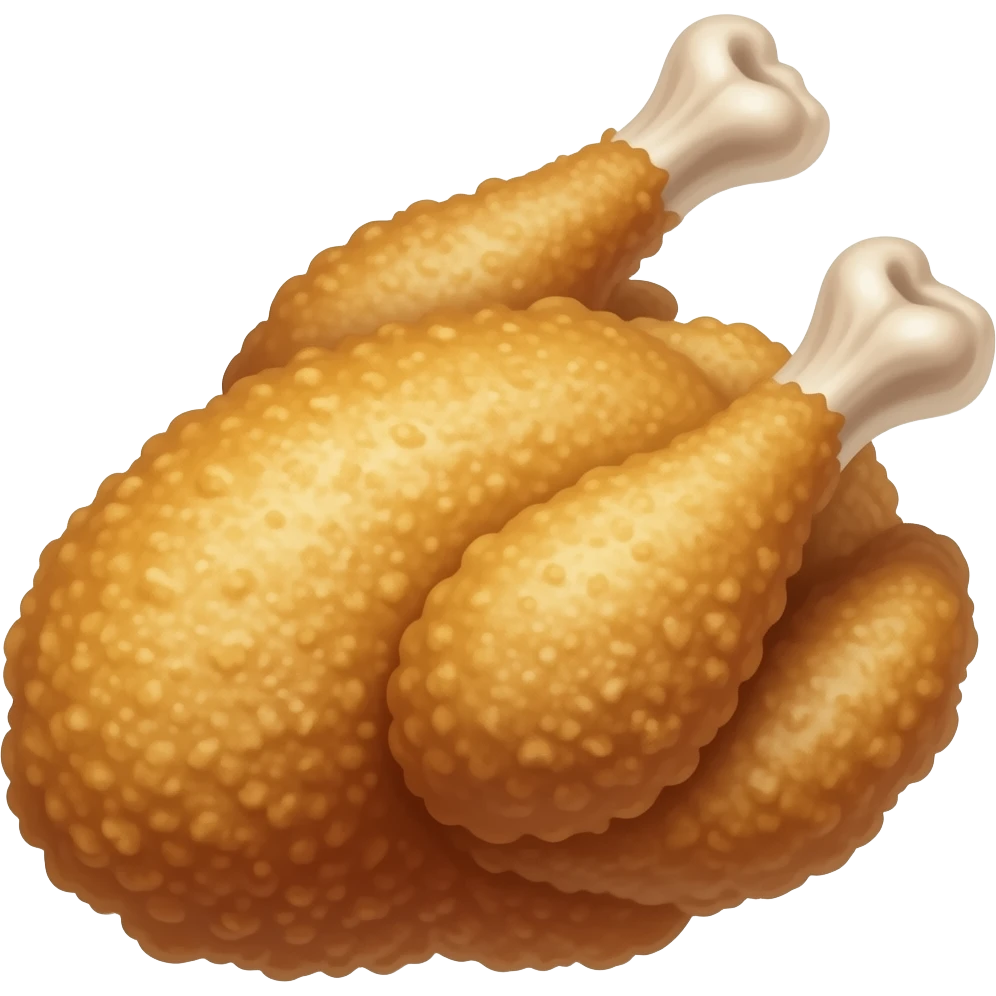 fried chiken emoji