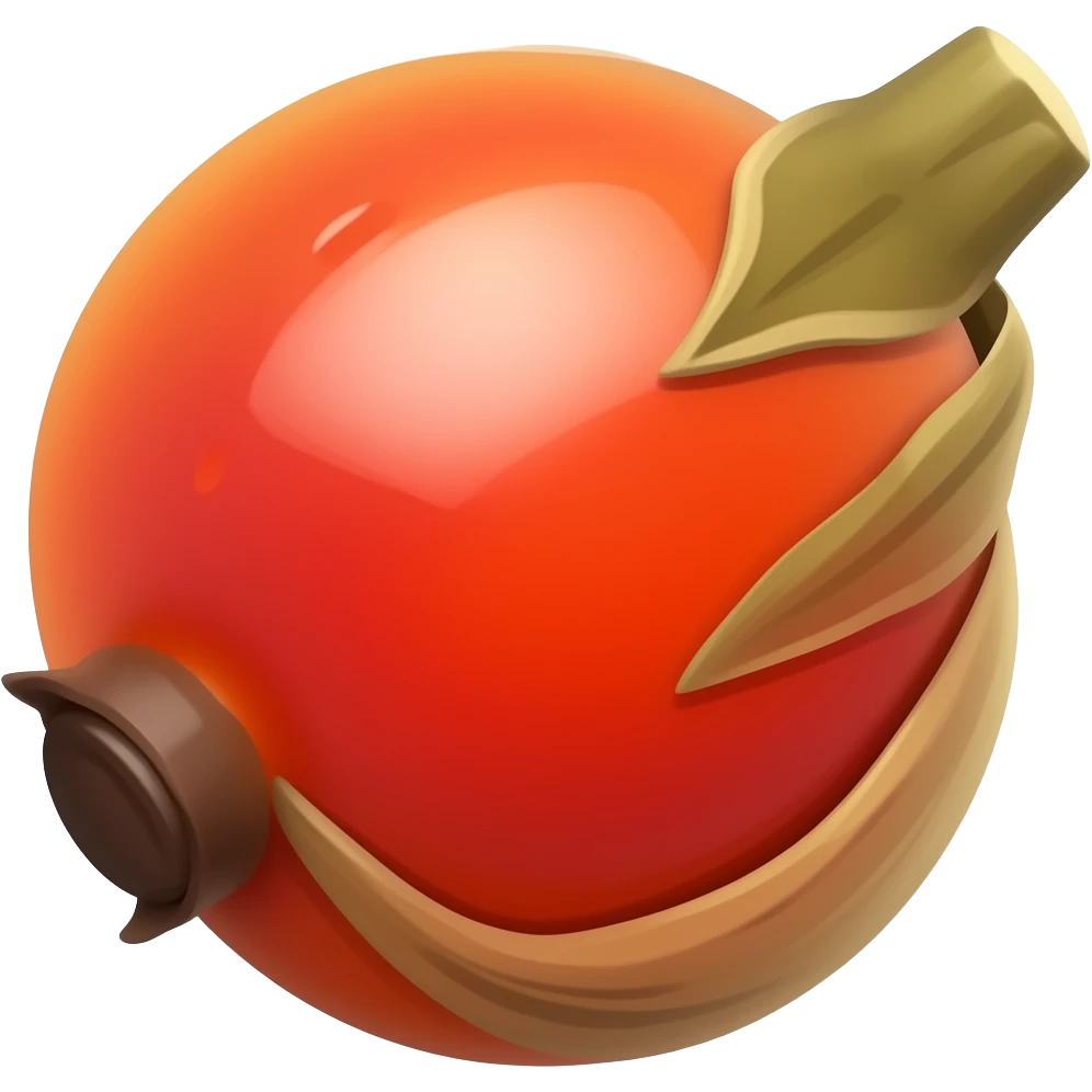 rosehip emoji