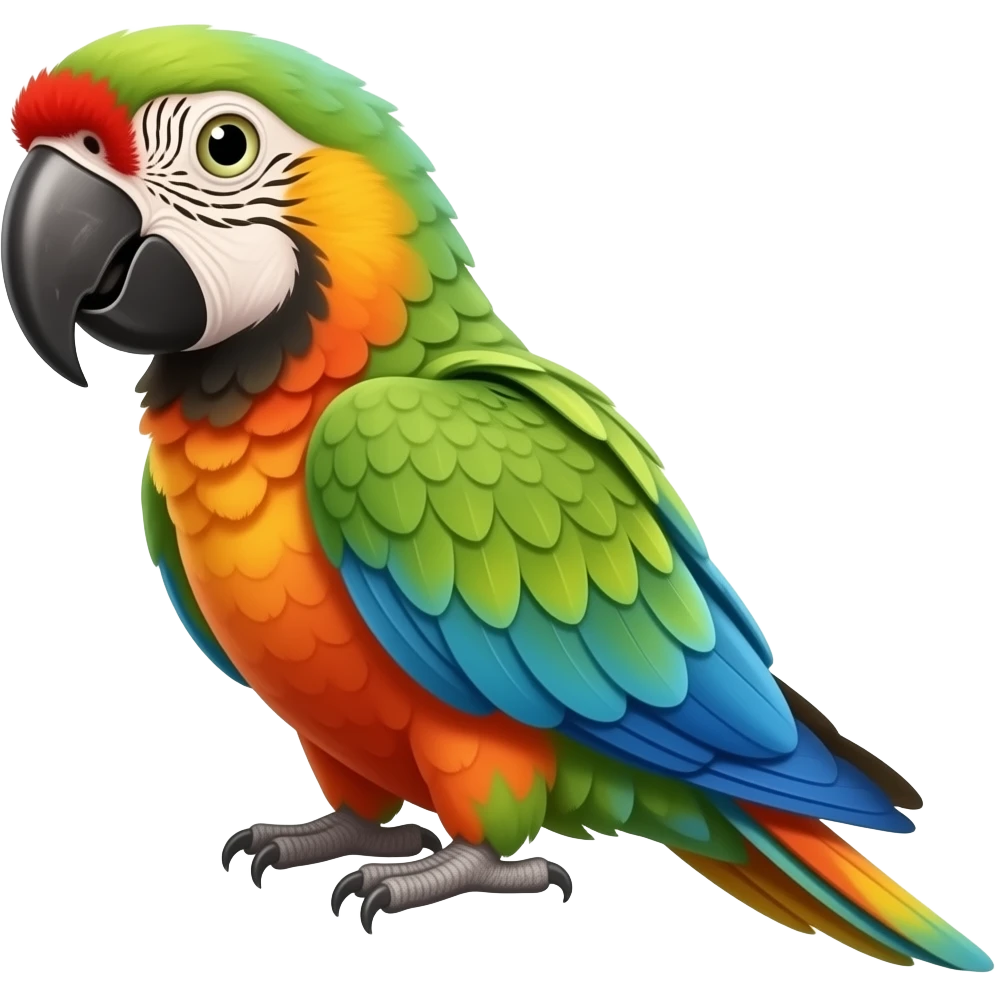 parrot emoji