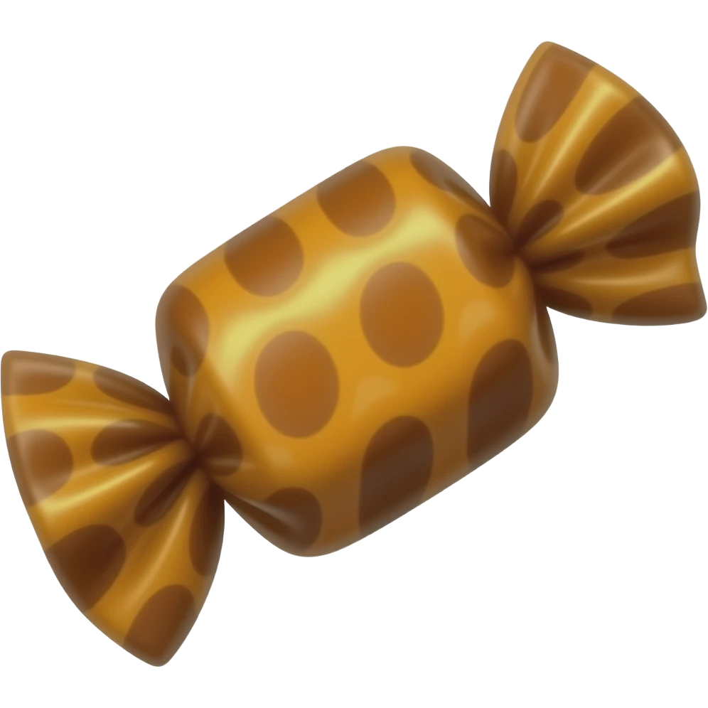 caramel emoji