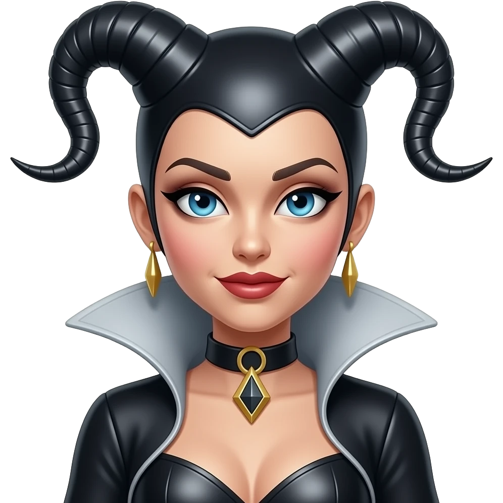 Dominatrix emoji
