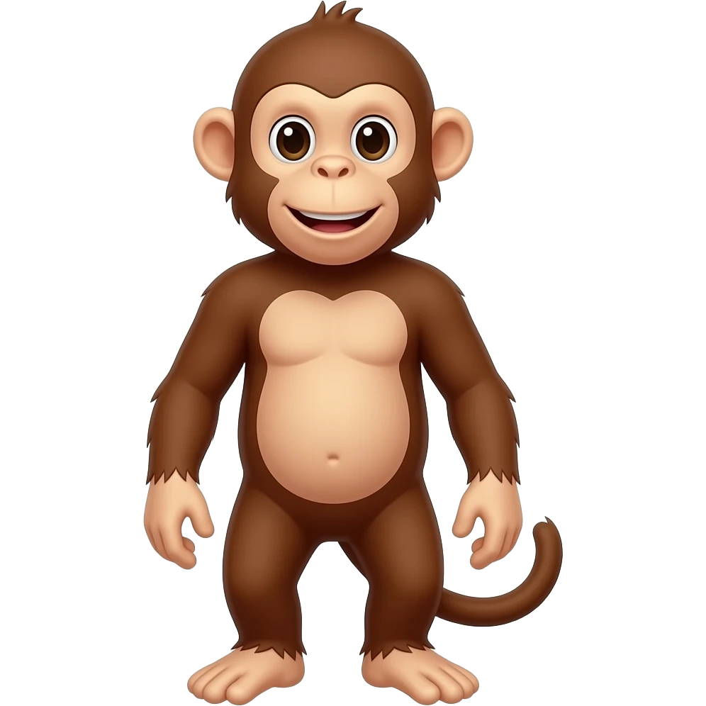 Monkey emoji